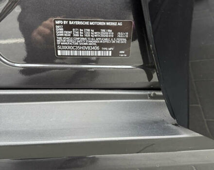 БМВ Х5 2017 в Днепре (Днепропетровске) на Automoto.ua Серый БМВ Х5, объемом двигателя 2.98 л и пробегом 140 тыс. км за 33500 $, фото 7 на Automoto.ua