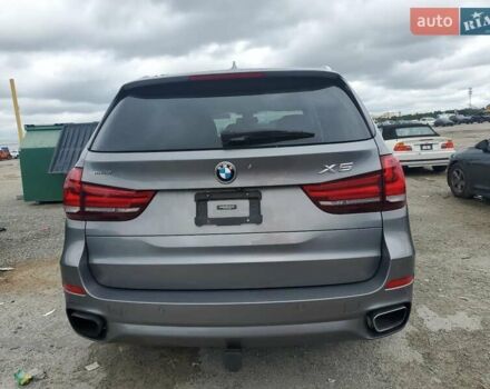 БМВ Х5 2017 в Днепре (Днепропетровске) на Automoto.ua Серый БМВ Х5, объемом двигателя 2 л и пробегом 156 тыс. км за 8900 $, фото 5 на Automoto.ua
