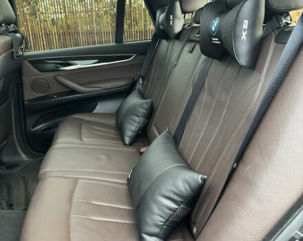 БМВ Х5 2017 в Днепре (Днепропетровске) на Automoto.ua Серый БМВ Х5, объемом двигателя 2.98 л и пробегом 140 тыс. км за 33500 $, фото 9 на Automoto.ua