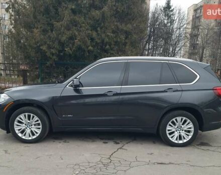 Серый БМВ Х5, объемом двигателя 3 л и пробегом 229 тыс. км за 27499 $, фото 4 на Automoto.ua