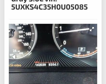 Серый БМВ Х5, объемом двигателя 3 л и пробегом 229 тыс. км за 27499 $, фото 76 на Automoto.ua