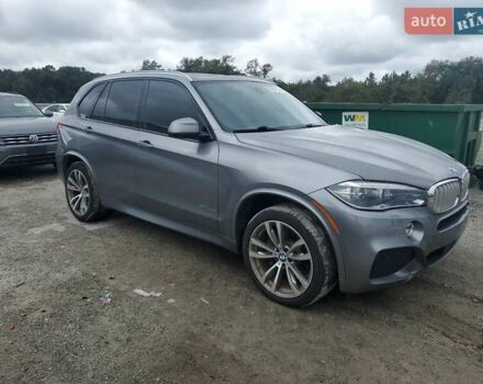 БМВ Х5 2017 в Днепре (Днепропетровске) на Automoto.ua Серый БМВ Х5, объемом двигателя 2 л и пробегом 156 тыс. км за 8900 $, фото 3 на Automoto.ua