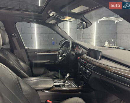 Серый БМВ Х5, объемом двигателя 2 л и пробегом 198 тыс. км за 27000 $, фото 7 на Automoto.ua