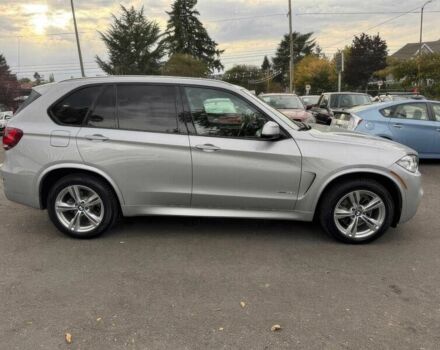 Серый БМВ Х5, объемом двигателя 3 л и пробегом 54 тыс. км за 8700 $, фото 6 на Automoto.ua