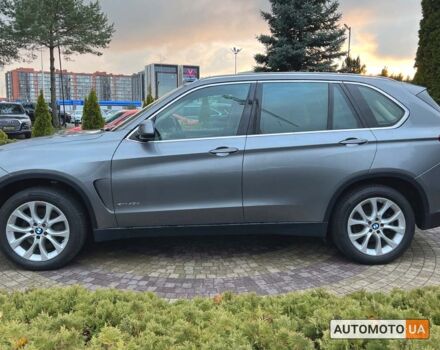Серый БМВ Х5, объемом двигателя 3 л и пробегом 186 тыс. км за 32500 $, фото 3 на Automoto.ua