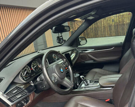 БМВ Х5 2017 в Днепре (Днепропетровске) на Automoto.ua Серый БМВ Х5, объемом двигателя 2.98 л и пробегом 140 тыс. км за 33500 $, фото 5 на Automoto.ua