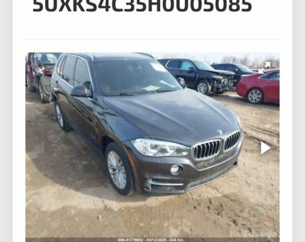 Серый БМВ Х5, объемом двигателя 3 л и пробегом 229 тыс. км за 27499 $, фото 66 на Automoto.ua