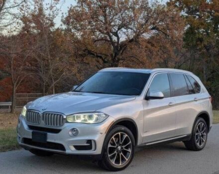 Серый БМВ Х5, объемом двигателя 3 л и пробегом 119 тыс. км за 8000 $, фото 2 на Automoto.ua