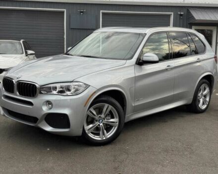 Серый БМВ Х5, объемом двигателя 3 л и пробегом 54 тыс. км за 8700 $, фото 2 на Automoto.ua