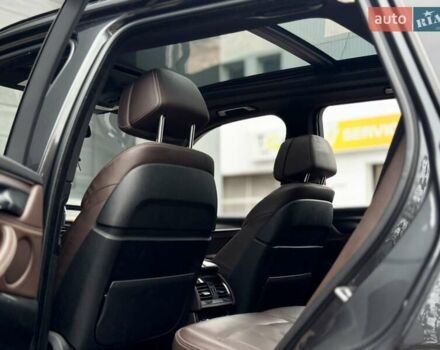 Серый БМВ Х5, объемом двигателя 2 л и пробегом 192 тыс. км за 27999 $, фото 14 на Automoto.ua