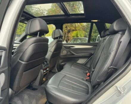 Серый БМВ Х5, объемом двигателя 3 л и пробегом 54 тыс. км за 8700 $, фото 9 на Automoto.ua