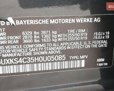 Серый БМВ Х5, объемом двигателя 3 л и пробегом 229 тыс. км за 27499 $, фото 64 на Automoto.ua