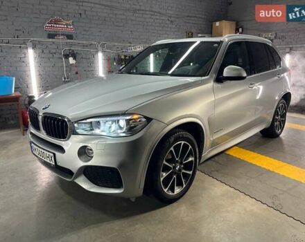 Сірий БМВ Х5, об'ємом двигуна 2.98 л та пробігом 158 тис. км за 25800 $, фото 1 на Automoto.ua