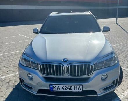 Серый БМВ Х5, объемом двигателя 3 л и пробегом 180 тыс. км за 21500 $, фото 12 на Automoto.ua