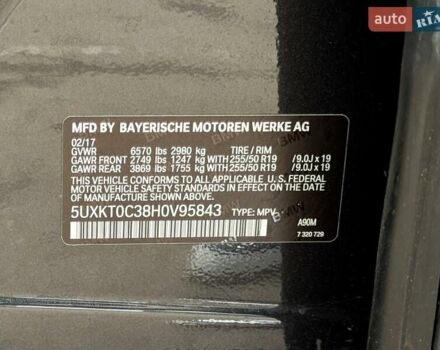 Серый БМВ Х5, объемом двигателя 2 л и пробегом 192 тыс. км за 27999 $, фото 28 на Automoto.ua