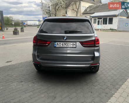 Серый БМВ Х5, объемом двигателя 2 л и пробегом 187 тыс. км за 30500 $, фото 3 на Automoto.ua