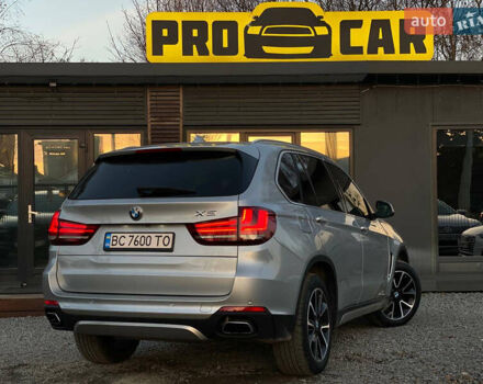 Серый БМВ Х5, объемом двигателя 2.99 л и пробегом 130 тыс. км за 33900 $, фото 2 на Automoto.ua