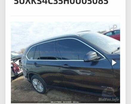 Серый БМВ Х5, объемом двигателя 3 л и пробегом 229 тыс. км за 27499 $, фото 69 на Automoto.ua