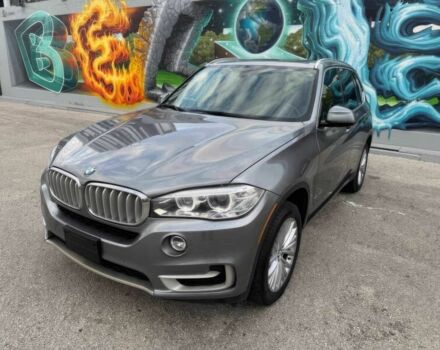 Серый БМВ Х5, объемом двигателя 3 л и пробегом 67 тыс. км за 20500 $, фото 2 на Automoto.ua