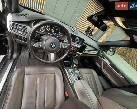 БМВ Х5 2017 в Днепре (Днепропетровске) на Automoto.ua Серый БМВ Х5, объемом двигателя 2.98 л и пробегом 140 тыс. км за 33500 $, фото 16 на Automoto.ua