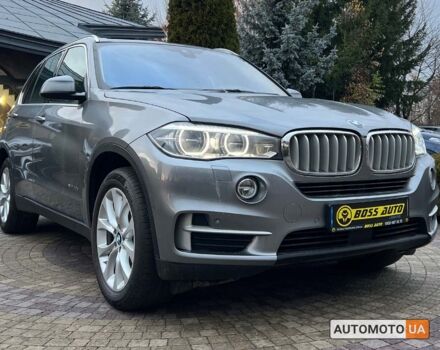 Серый БМВ Х5, объемом двигателя 3 л и пробегом 186 тыс. км за 32500 $, фото 8 на Automoto.ua