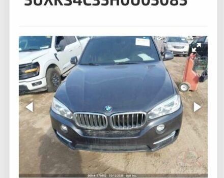 Серый БМВ Х5, объемом двигателя 3 л и пробегом 229 тыс. км за 27499 $, фото 72 на Automoto.ua