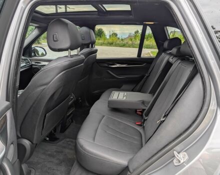 Сірий БМВ Х5, об'ємом двигуна 3 л та пробігом 202 тис. км за 18299 $, фото 17 на Automoto.ua