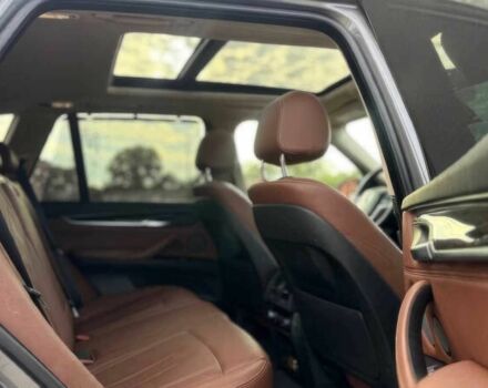 Серый БМВ Х5, объемом двигателя 3 л и пробегом 58 тыс. км за 25000 $, фото 8 на Automoto.ua