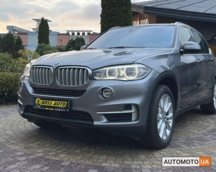 Серый БМВ Х5, объемом двигателя 3 л и пробегом 186 тыс. км за 32500 $, фото 2 на Automoto.ua