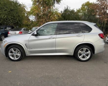 Серый БМВ Х5, объемом двигателя 3 л и пробегом 54 тыс. км за 8700 $, фото 3 на Automoto.ua