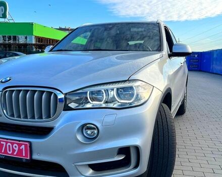 Серый БМВ Х5, объемом двигателя 3 л и пробегом 117 тыс. км за 32500 $, фото 1 на Automoto.ua