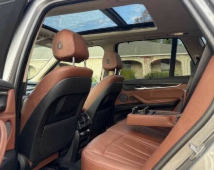 Серый БМВ Х5, объемом двигателя 3 л и пробегом 58 тыс. км за 25000 $, фото 9 на Automoto.ua