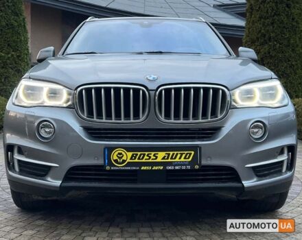 Серый БМВ Х5, объемом двигателя 3 л и пробегом 186 тыс. км за 32500 $, фото 1 на Automoto.ua