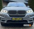 Серый БМВ Х5, объемом двигателя 3 л и пробегом 186 тыс. км за 32500 $, фото 1 на Automoto.ua