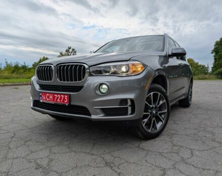 Сірий БМВ Х5, об'ємом двигуна 3 л та пробігом 202 тис. км за 18299 $, фото 7 на Automoto.ua