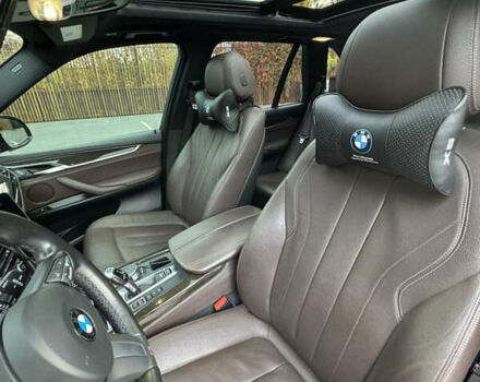 БМВ Х5 2017 в Днепре (Днепропетровске) на Automoto.ua Серый БМВ Х5, объемом двигателя 2.98 л и пробегом 140 тыс. км за 33500 $, фото 17 на Automoto.ua