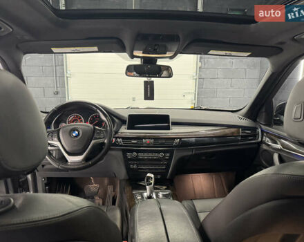 Серый БМВ Х5, объемом двигателя 2 л и пробегом 198 тыс. км за 27000 $, фото 8 на Automoto.ua