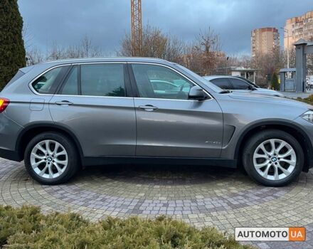 Серый БМВ Х5, объемом двигателя 3 л и пробегом 186 тыс. км за 32500 $, фото 7 на Automoto.ua