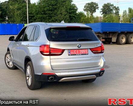 Серый БМВ Х5, объемом двигателя 3 л и пробегом 117 тыс. км за 32500 $, фото 4 на Automoto.ua