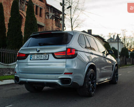 Серый БМВ Х5, объемом двигателя 2.98 л и пробегом 141 тыс. км за 29500 $, фото 3 на Automoto.ua