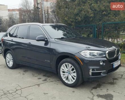 Серый БМВ Х5, объемом двигателя 3 л и пробегом 229 тыс. км за 27499 $, фото 12 на Automoto.ua