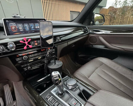 БМВ Х5 2017 в Днепре (Днепропетровске) на Automoto.ua Серый БМВ Х5, объемом двигателя 2.98 л и пробегом 140 тыс. км за 33500 $, фото 18 на Automoto.ua