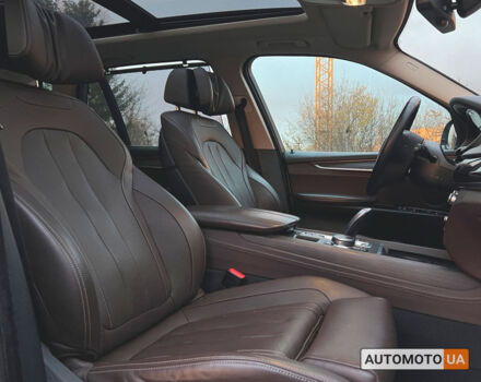 Серый БМВ Х5, объемом двигателя 3 л и пробегом 186 тыс. км за 32500 $, фото 11 на Automoto.ua