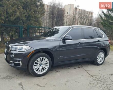 Серый БМВ Х5, объемом двигателя 3 л и пробегом 229 тыс. км за 27499 $, фото 3 на Automoto.ua