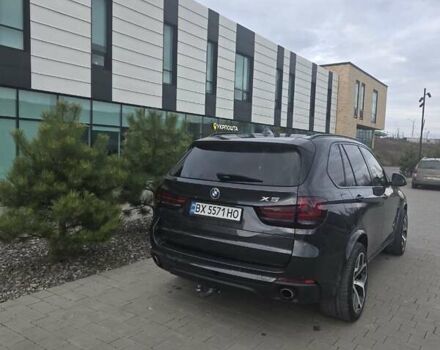 Серый БМВ Х5, объемом двигателя 2 л и пробегом 165 тыс. км за 35999 $, фото 3 на Automoto.ua