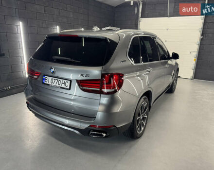 Серый БМВ Х5, объемом двигателя 2 л и пробегом 198 тыс. км за 27000 $, фото 3 на Automoto.ua