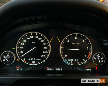 Серый БМВ Х5, объемом двигателя 3 л и пробегом 186 тыс. км за 32500 $, фото 24 на Automoto.ua