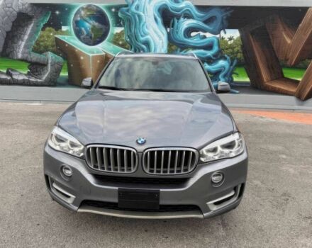 Серый БМВ Х5, объемом двигателя 3 л и пробегом 67 тыс. км за 20500 $, фото 1 на Automoto.ua