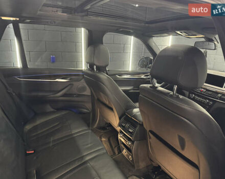 Серый БМВ Х5, объемом двигателя 2 л и пробегом 198 тыс. км за 27000 $, фото 6 на Automoto.ua