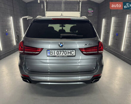 Серый БМВ Х5, объемом двигателя 2 л и пробегом 198 тыс. км за 27000 $, фото 2 на Automoto.ua